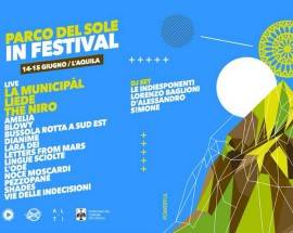 L’AQUILA: PARCO DEL SOLE IN FESTIVAL, DUE GIORNI DI MUSICA, SPORT, ARTE E CIBO