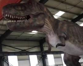 AVEZZANO: PARCO DEI DINOSAURI, ULTIMI DETTAGLI PER L’APERTURA
