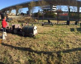 PARCO FLUVIALE PESCARA, ”BONIFICA GRAZIE A INTERVENTO CASAPOUND”