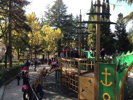 NUOVO PARCO GIOCHI DEL CASTELLO: L’AQUILA RIPARTE DAI BAMBINI