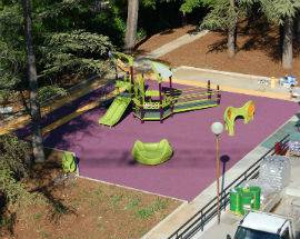 L’AQUILA: PARCO GIOCHI  PER BAMBINI CON DISABILITA’  SARA’ INAUGURATO SABATO