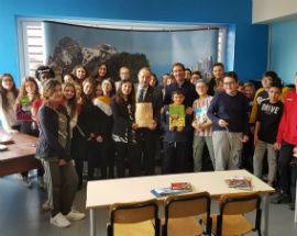L’AQUILA: INCONTRO TRA  IL PARCO E ALUNNI ”ALIGHIERI” SU TEMA DELL’AMBIENTE