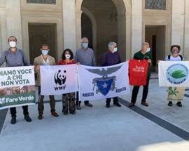 PARCO SIRENTE: 17 ASSOCIAZIONI VS REGIONE ”NO TAGLIO 8 MILA ETTARI DI AREA PROTETTA”