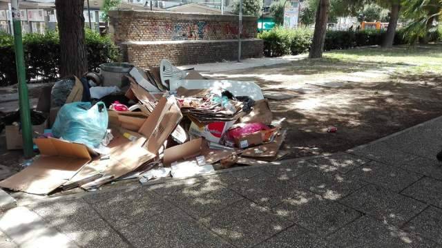 PESCARA: FORZA NUOVA, ”PARCO DEL TERMINAL BUS RIDOTTO A DISCARICA”