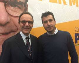 L’AVEZZANESE SIGISMONDI ALLA CORTE DI STEFANO PARISI, ”FORZA ITALIA, RIPARTIRE DA MILANO; PER IL 2017 CI STO”