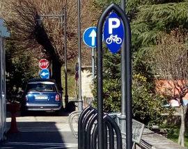 BANDIERA GIALLA CITTA’ CICLABILI A RAPINO, COMUNE MONTANO ”BIKE FRIENDLY”