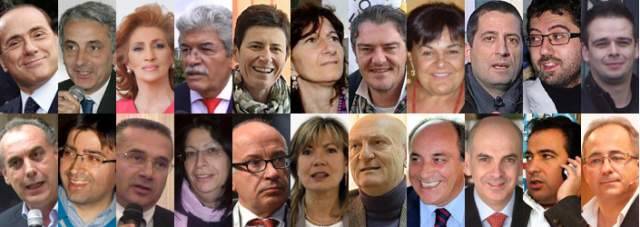 ELEZIONI: IN ABRUZZO SFONDA GRILLO IL SENATO A BERLUSCONI, I NUOVI ELETTI