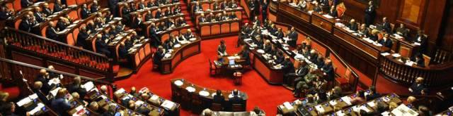 PARLAMENTO: STACANOVISTI DI NICOLA E GRIPPA, ASSENTEISTI VACCA E QUAGLIARIELLO