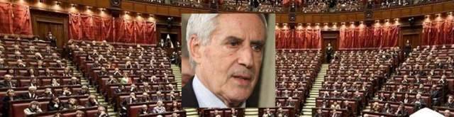 QUIRINALE: SECONDA FUMATA NERA MARINI TIENE DURO, MA IL PD LO MOLLA
