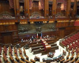 IL PARLAMENTO CHIUDE PER IL CORONAVIRUS: A LAVORO SOLO IL MERCOLEDI’