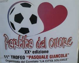 L’AQUILA: ”PARTITA DEL CUORE”, VENT’ANNI DI CALCIO E SOLIDARIETA’