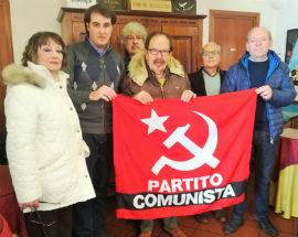 ELEZIONI: PARTITO COMUNISTA, PRESENTATI I CANDIDATI NEL COLLEGIO TERAMANO