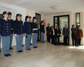 TERAMO: POLIZIA RICORDA IL SACRIFICIO DELL’AGENTE SETTIMIO PASSAMONTI