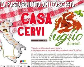 ”PASTASCIUTTA ANTIFASCISTA” ANCHE A L’AQUILA: PIAZZA D’ARTI COME CASA CERVI