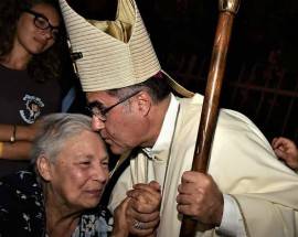MESSA A PALERMO PER BORSELLINO CON IL PASTORALE DONATO DA PAGANICA