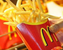 LE PATATE DEL FUCINO DI CLAUDIO SCIPIONI NEI MENU’ MCDONALD’S