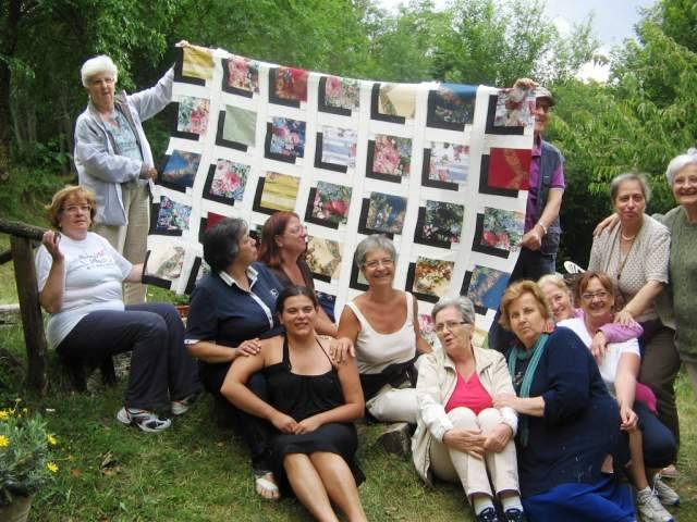 L’AQUILA: SABATO  A COPPITO GIORNATA DEDICATA AL PATCHWORK