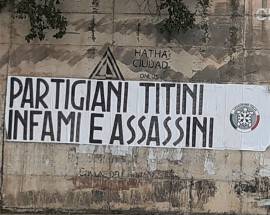 L’AQUILA, ANPI CHIEDE RIMOZIONE STRISCIONE ”NEOFASCISTI” CASAPOUND