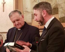 PATRIARCA GERUSALEMME A TAGLIACOZZO PER PARLARE DI PACE E MEDIAZIONE