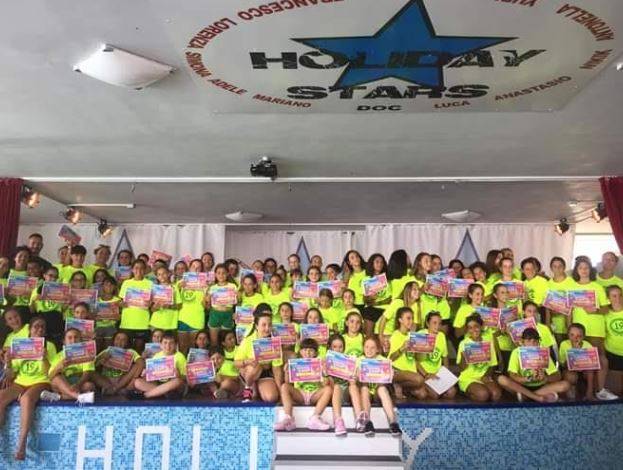 PATTINAGGIO ARTISTICO: GRANDE SUCCESSO PER LA SUMMER SPORT CAMP DI GIULIANOVA
