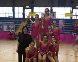 PATTINAGGIO ARTISTICO: ATLETE AQUILANE TRIONFANO AL CAMPIONATO REGIONALE UISP