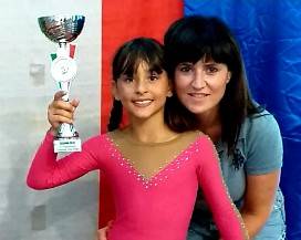 PATTINAGGIO: TROFEO NAZIONALE UISP SCANNO, SECONDO POSTO PER LA PICCOLA ATLETA AQUILANA ALICE ZAPPONE