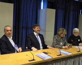 CANDIDATI PRESIDENTI ABRUZZO ADERISCONO A PATTO PER LE DONNE A PESCARA