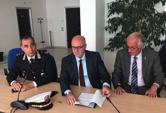 AVEZZANO, VIDEOSORVEGLIANZA COLLEGATA CON LA BANCA DATI DEL MINISTERO DELL’INTERNO