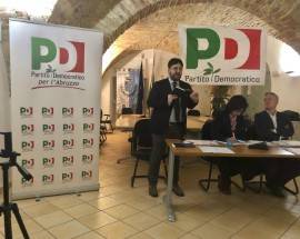 PD ABRUZZO: ASSEMBLEA REGIONALE A SAN VITO CON STEFANO VACCARI