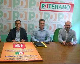 REFERENDUM COSTITUZIONALE: PD COSTITUISCE COMITATO GRAN SASSO PER IL SI’