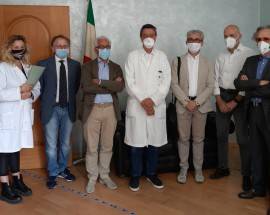 OSPEDALE PESCARA: CENTINAIA DI DISPOSITIVI ANTI COVID GRAZIE A RACCOLTA FONDI