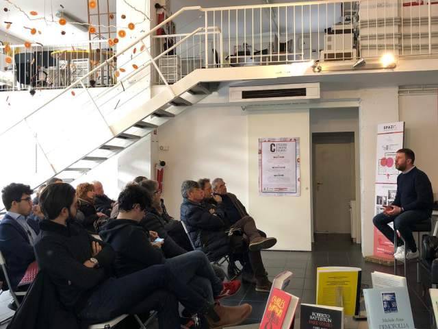 PD PESCARA, MAIALE LANCIA LA CORSA ALLA SEGRETERIA: ”VOGLIAMO COSTRUIRE UNA COMUNITA”’