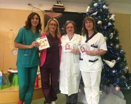 PEDIATRIA L’AQUILA: FAVOLE ISPIRATE ALLA DAMA DELLA BOLLA DONATE AI BIMBI