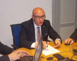 GEOLOGI: PEDUTO NUOVO PRESIDENTE, ”PIU’ IMPEGNO SU PREVENZIONE”