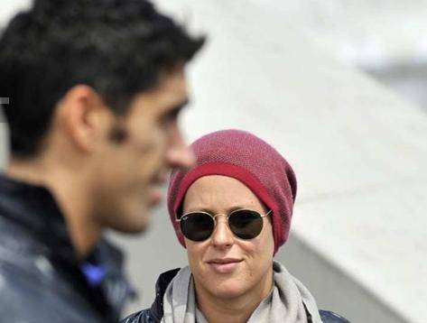 FEDERICA PELLEGRINI POST FLOP, IN RELAX A LONDRA CON MAGNINI