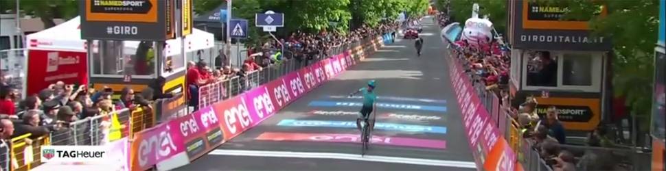 GIRO D’ITALIA: l’ABRUZZO SI TINGE DI ROSA, VINCE LA TAPPA LO SPAGNOLO PELLO BILBAO