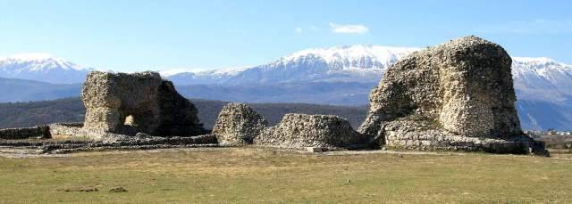 L’AQUILA: APERTURE STRAORDINARIE IN ESTATE PER SITI ARCHEOLOGICI