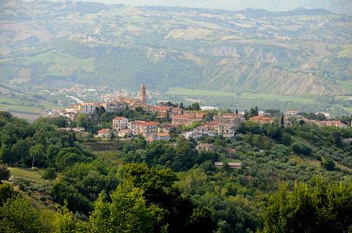 TERREMOTO: CHIESE PERICOLANTI A PENNA SANT’ANDREA E TRATTO STATALE 81 CHIUS0