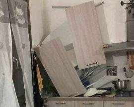 TERREMOTO: CON SCOSSA NEL MACERATESE CROLLANO PENSILI IN CASETTE, CONTROLLI FINANZA
