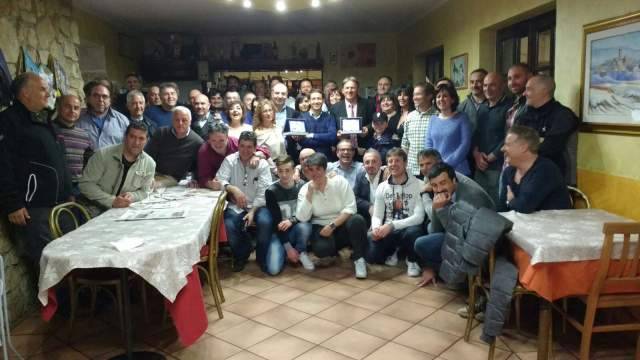 POLIZIA: QUESTURA L’AQUILA SALUTA DUE AGENTI CHE VANNO IN PENSIONE
