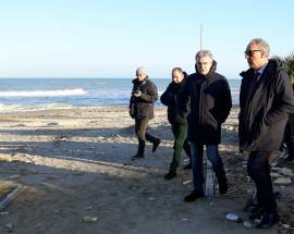 REGIONE: 500 MILA EURO PER PORTO GIULIANOVA E OLTRE 200 PER MAREGGIATE