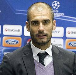 PESCARA, BRINDISI CON PEP GUARDIOLA