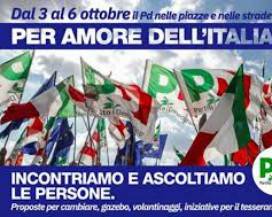 ”PER AMORE DELL’ITALIA”: LE INIZIATIVE IN ABRUZZO PER LA MOBILITAZIONE DEL PD