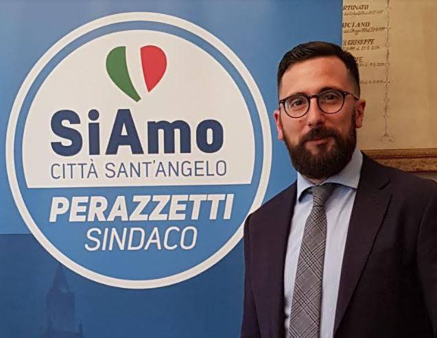 COMUNALI CITTA’ SANT’ANGELO: PERAZZETTI CANDIDATO SINDACO CENTRODESTRA