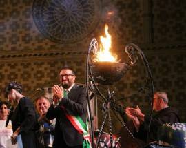 PERDONANZA: LUNEDI’ LA PRESENTAZIONE DEL 40ESIMO FUOCO DEL MORRONE