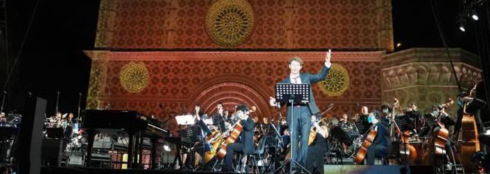 PERDONANZA: DAL ‘CANTO PER LA RINASCITA’ AGLI SBANDIERATORI