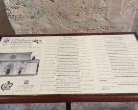 PERDONANZA INCLUSIVA: A COLLEMAGGIO STORIA E INFORMAZIONI IN BRAILLE-LIS