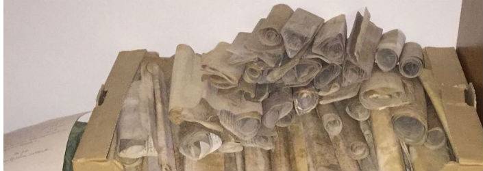 L’AQUILA: PREZIOSE PERGAMENE DEL TRECENTO RECUPERATE DAL MONASTERO DI SAN BASILIO