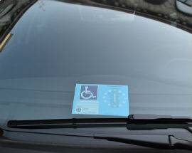 FALSI PERMESI DISABILI: QUANTI FURBETTI A TERAMO, RAFFICA DI SANZIONI