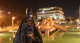 IL ‘BATMAN NOSTRANO’ ARRIVA A PESCARA, ‘DIFENDERO’ LA CITTA”
